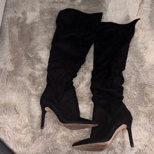 Jessica Simpson Black Women's Knee-High Boots size 6.5